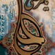 لوحة خشبية - مرتضى علي (ع)