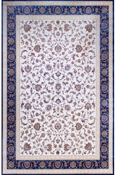 V1006B-CREAM/BLUE-3*4