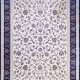 V1006B-CREAM/BLUE-2.5*3.5