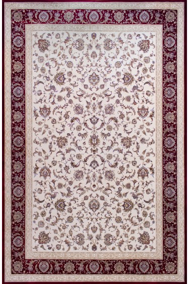V1006B-CREAM/D.RED-3*4