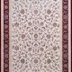 V1006B-CREAM/D.RED-2.5*3.5