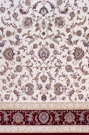 V1006B-CREAM/D.RED-2.5*3.5