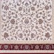 V1006B-CREAM/D.RED-2.5*3.5