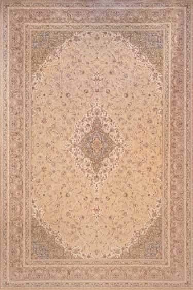 كاشان صدفي/حاشيه شكلاتي-لاكي-2*3