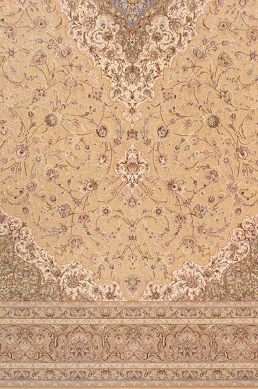 كاشان صدفي/حاشيه شكلاتي-لاكي-2*3